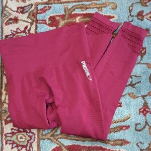 Pink Gymshark leggings